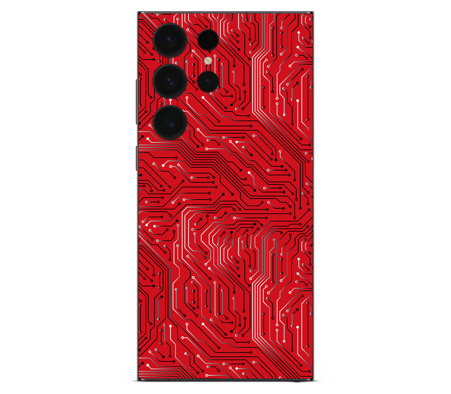 Galaxy S23 Ultra skin, REDLINE