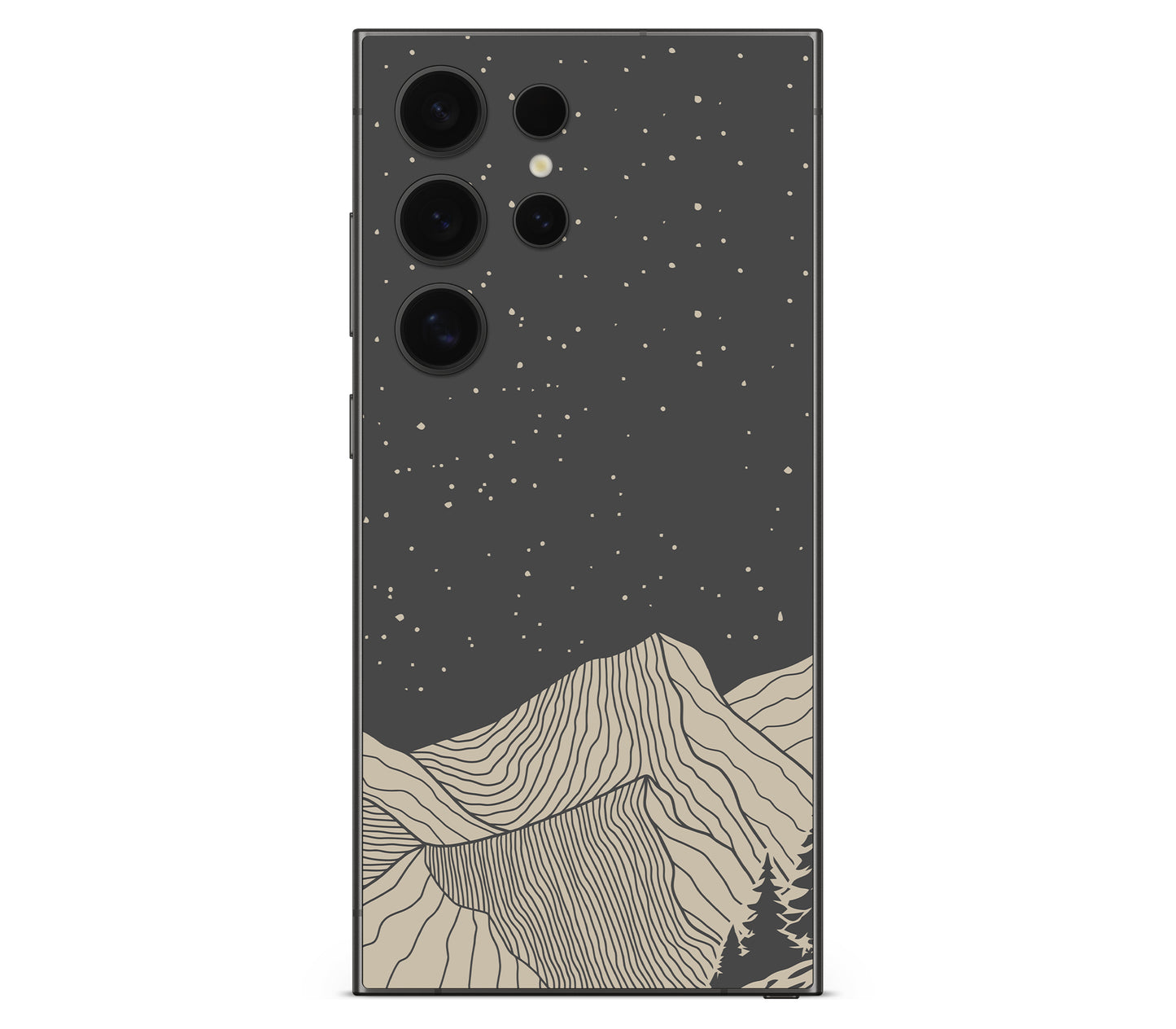 Galaxy S24 Ultra skin, Nightline