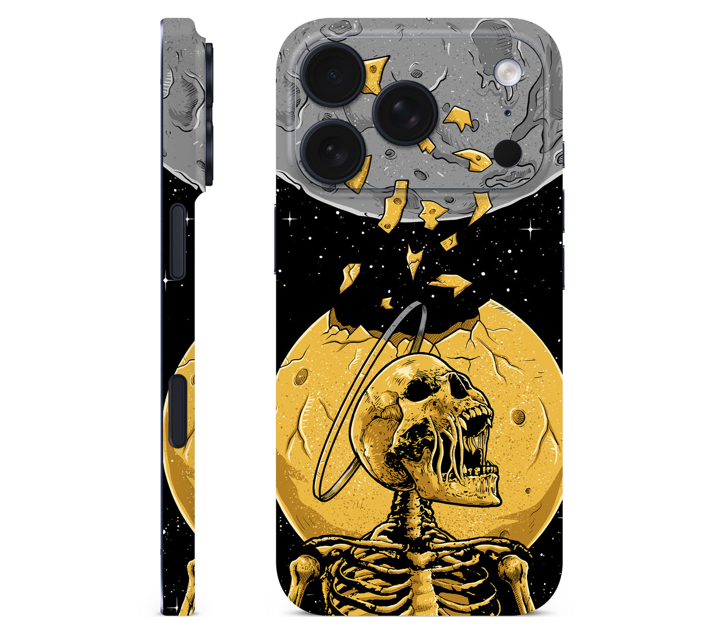 iPhone 17 Pro Max skin, Doomsday