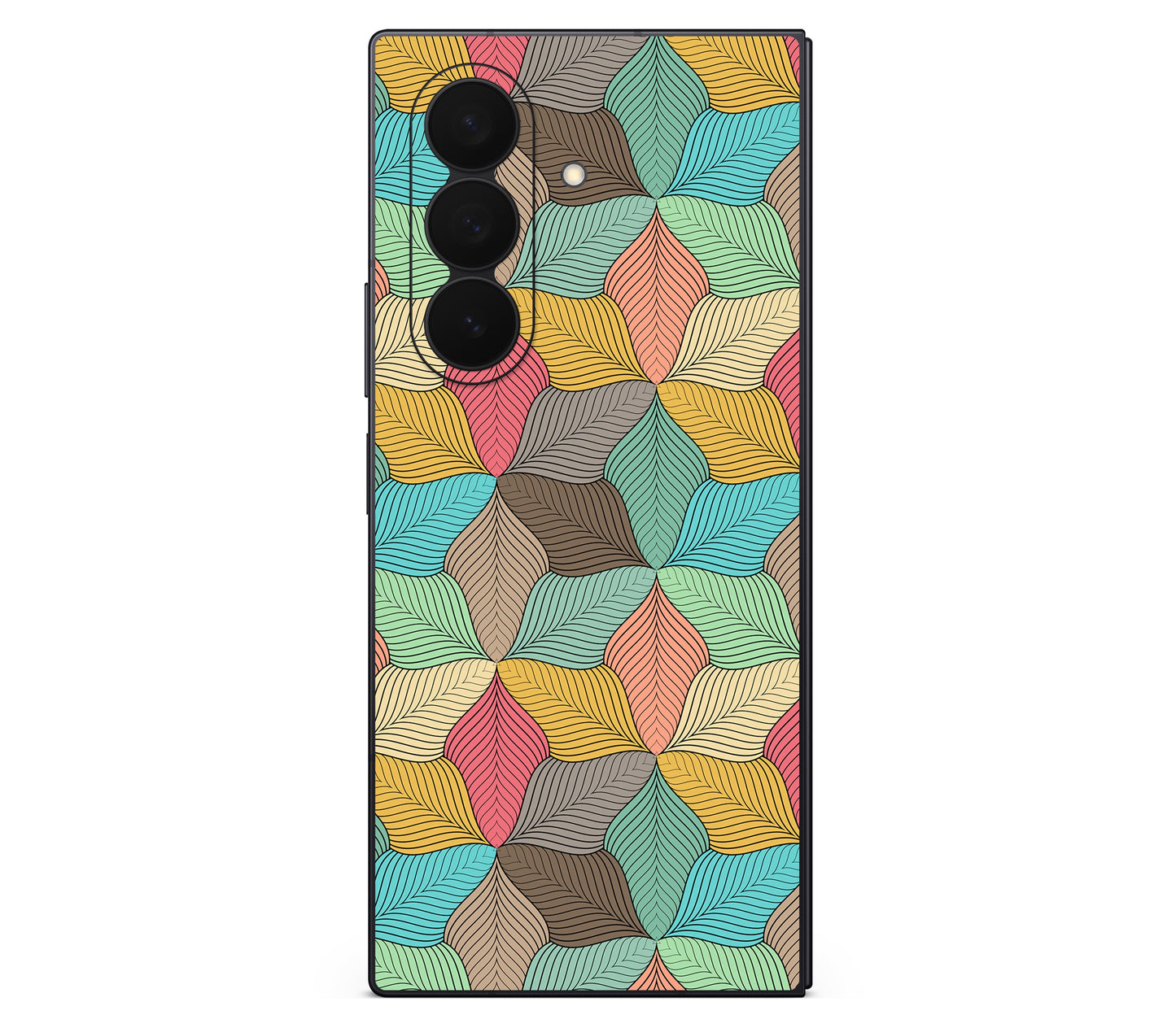 Galaxy Z Fold 8 skin, Blossom, back skin