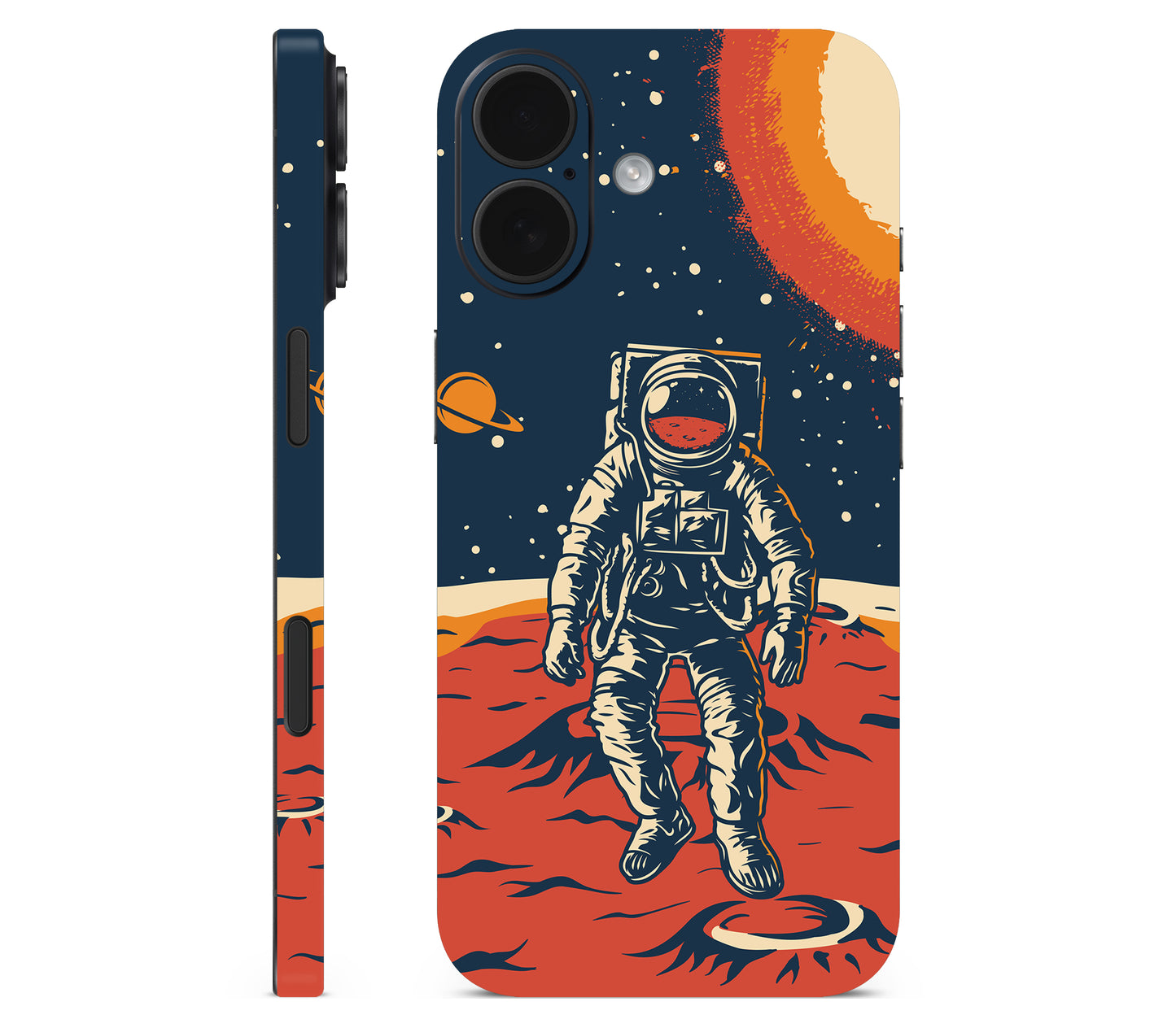 iPhone 17 skin, Martian, full wrap skin