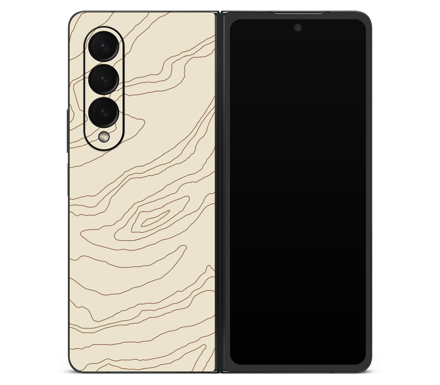 Galaxy Z Fold 4 skin, Dune