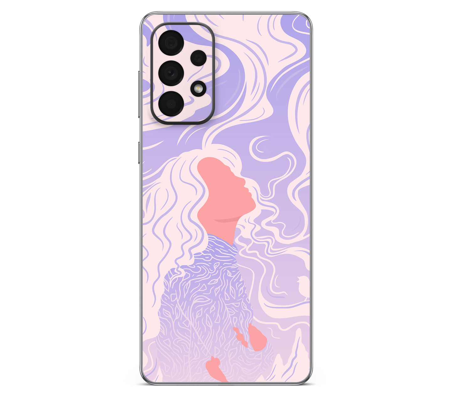 Galaxy A73 skin, Euphoria