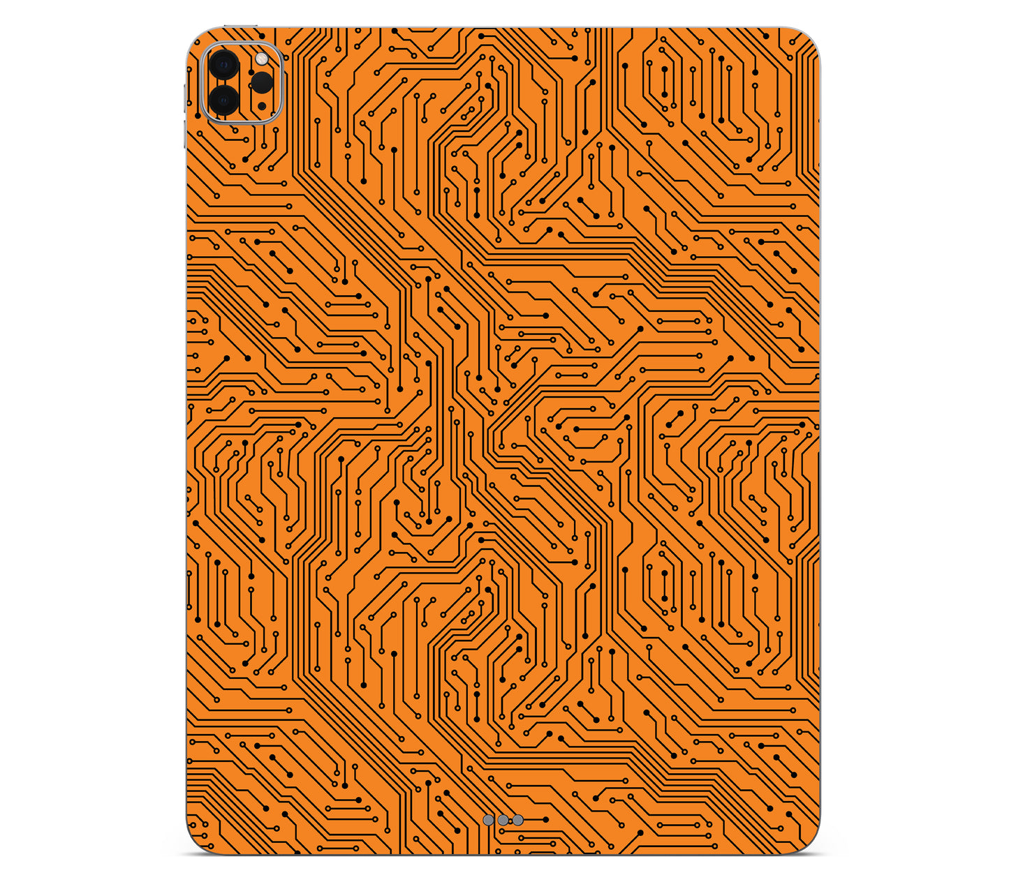 iPad Pro 12.9" (2021, Gen 5) skin, Pulse Grid, back skin without logo cutout
