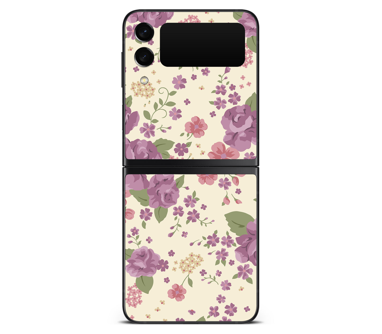 Galaxy Z Flip 3 skin, Lilac