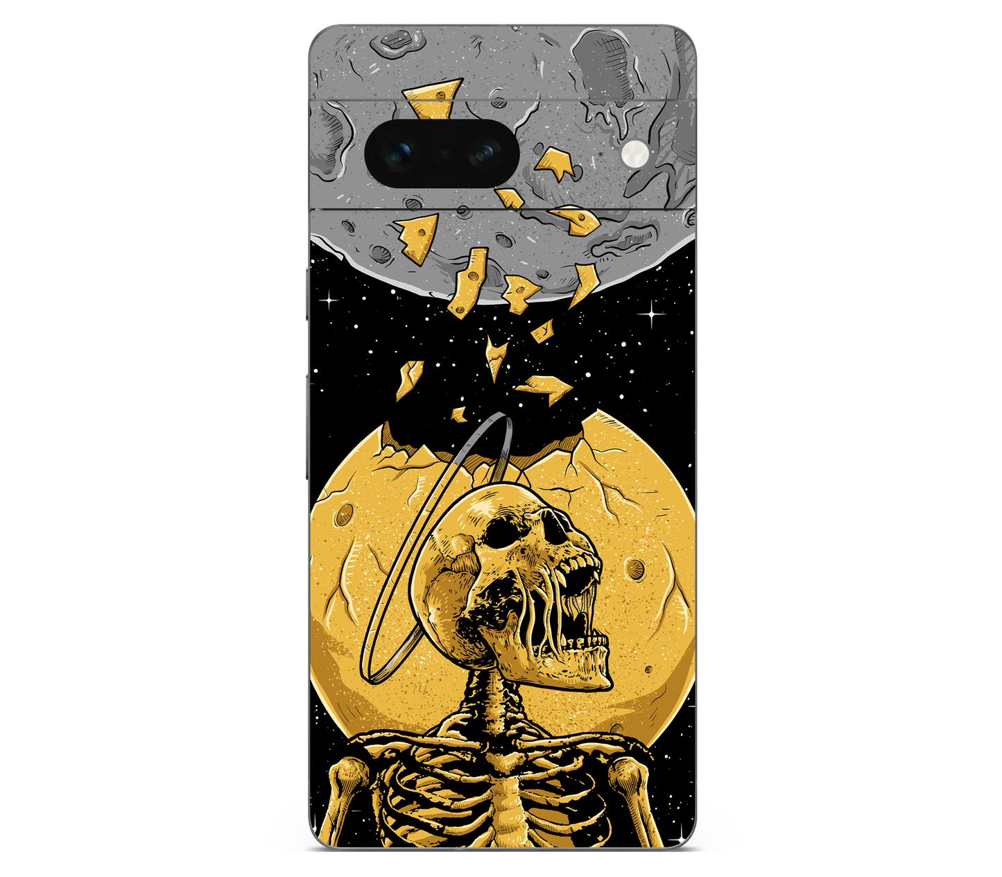 Google Pixel 7 skin, Doomsday