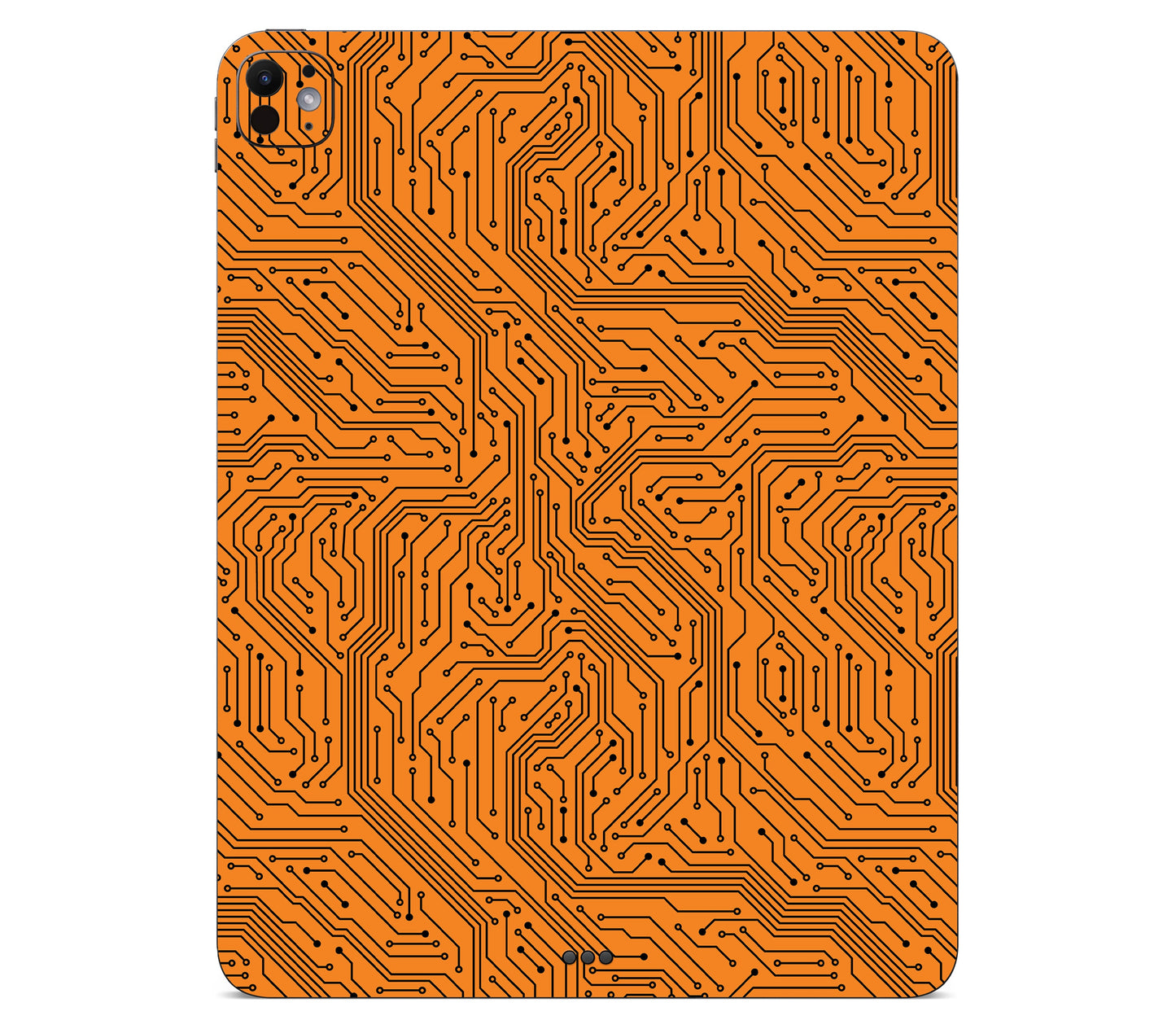 iPad Pro 11" (M5) skin, Pulse Grid, back skin without logo cutout