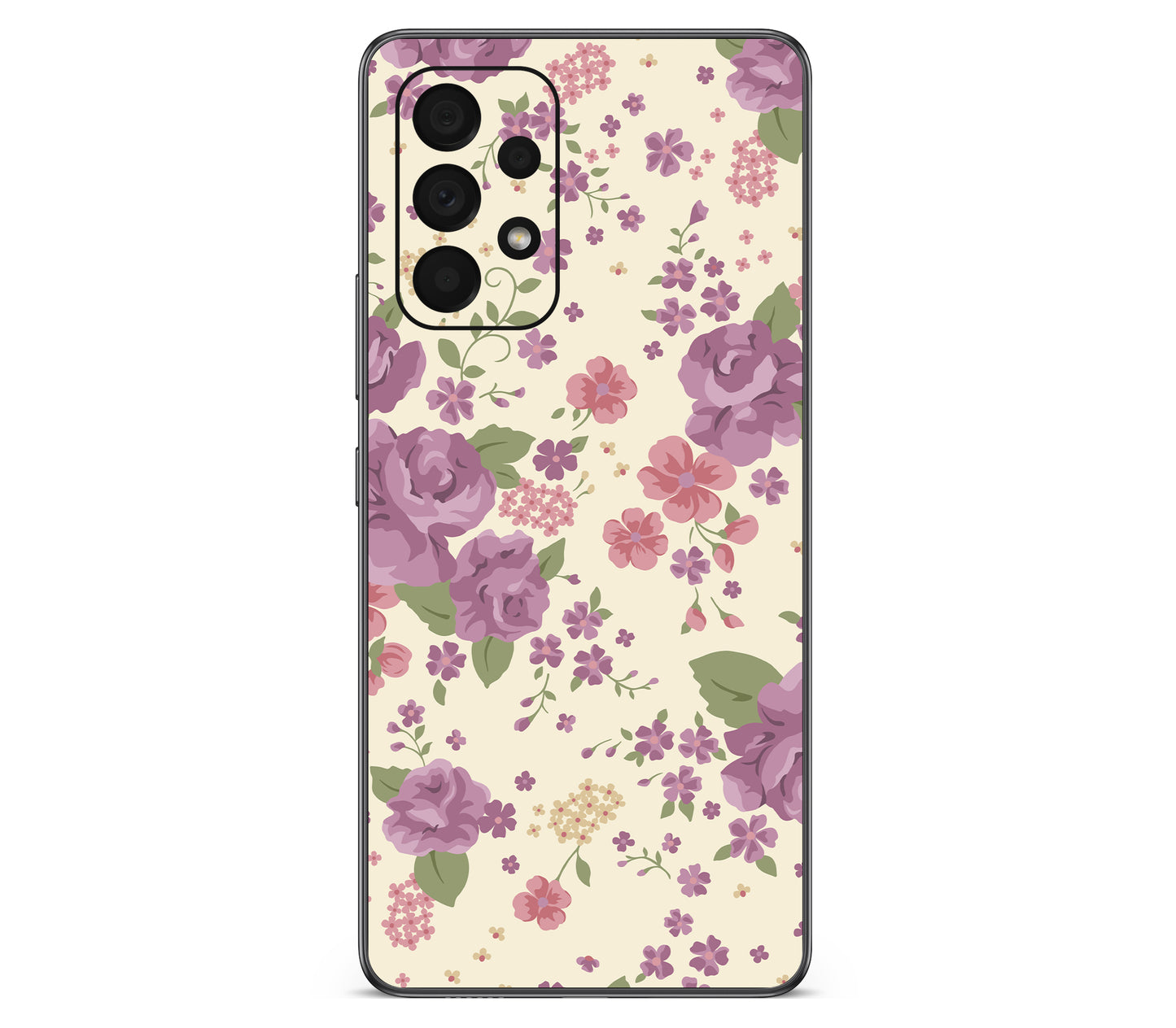 Galaxy A54 skin, Lilac
