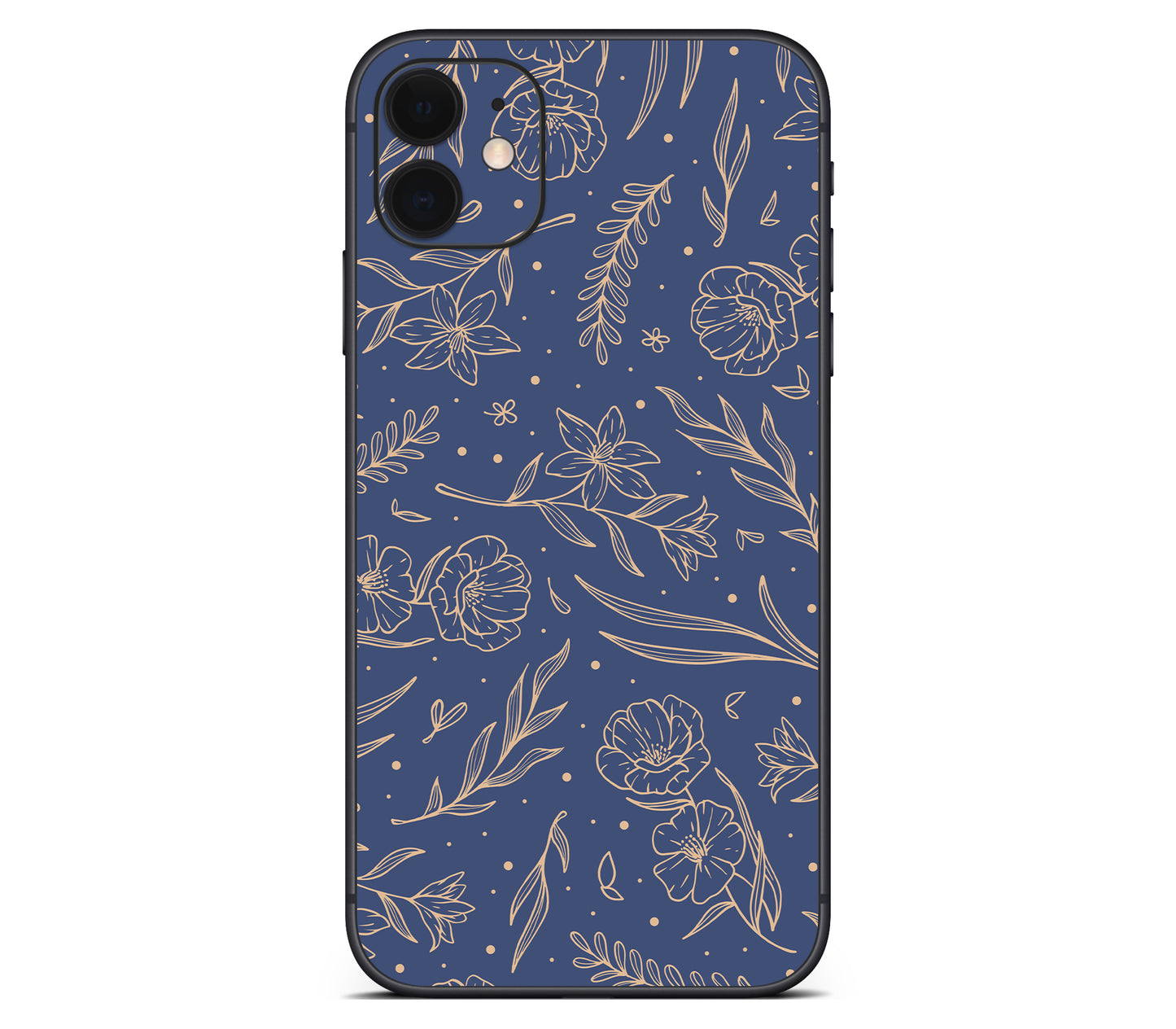 iPhone 11 skin, Twilight, back skin without logo cutout