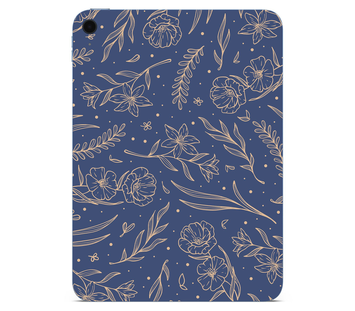 iPad 10.9" (2022, Gen 10) skin, Twilight, back skin without logo cutout