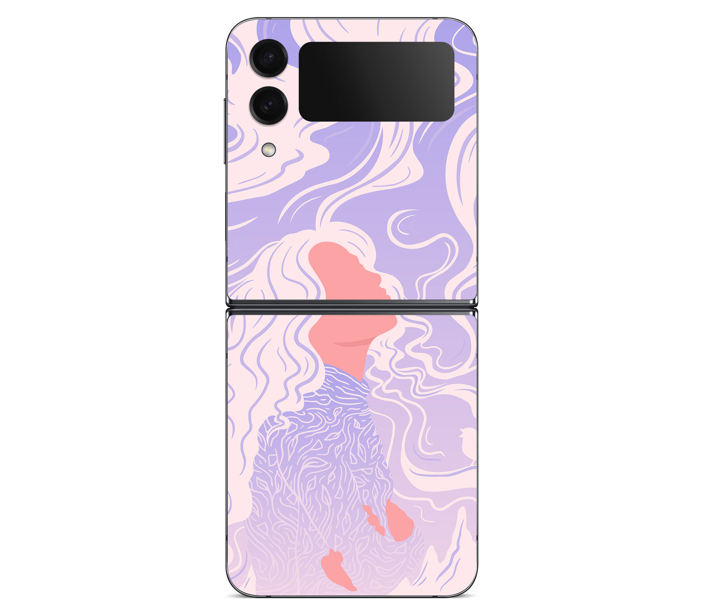 Galaxy Z Flip 4 skin, Euphoria