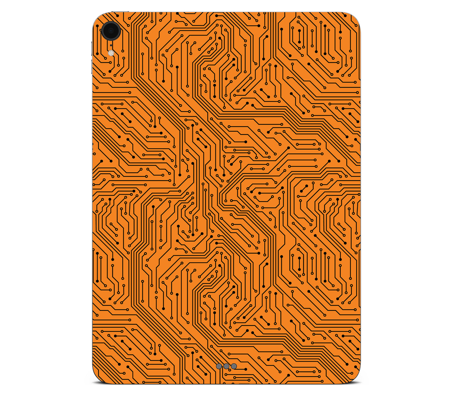 iPad Pro 11" (2018-2019, Gen 1) skin, Pulse Grid, back skin without logo cutout