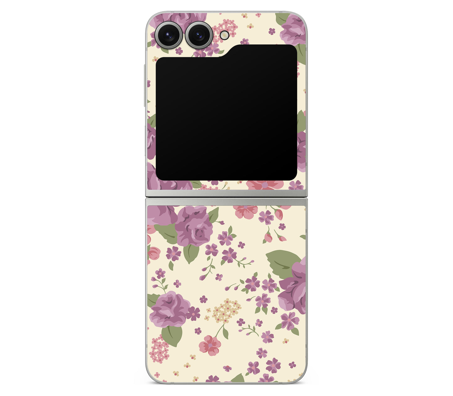 Galaxy Z Flip 6 skin, Lilac
