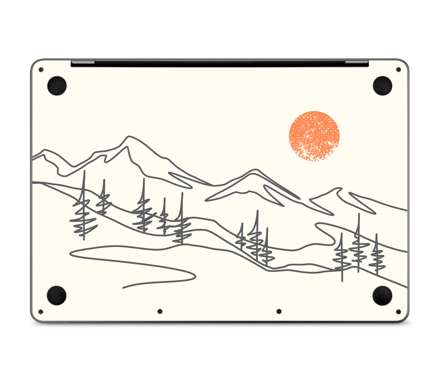 MacBook Pro 13" (2020, Intel) skin, Offline, bottom skin
