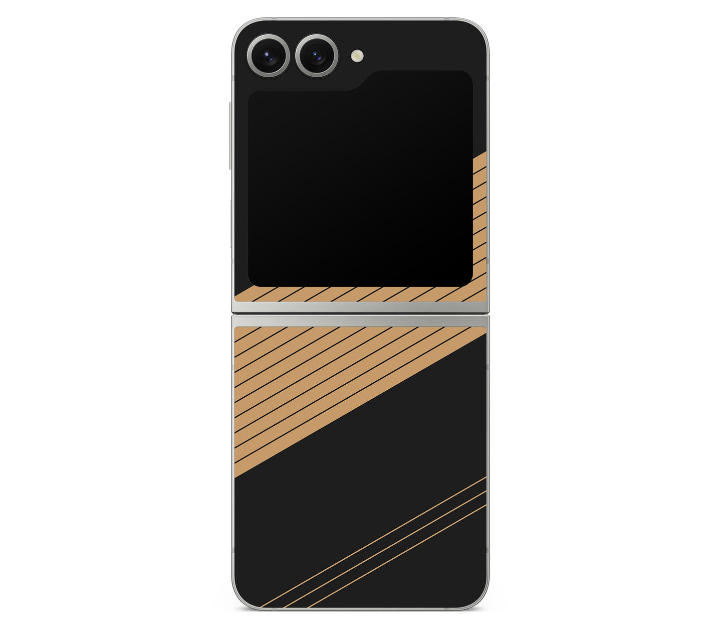Galaxy Z Flip 7 FE skin, Discipline, back skin
