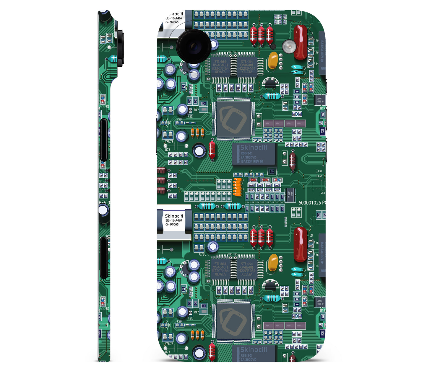 iPhone Air skin, Terminal, full wrap without logo cutout
