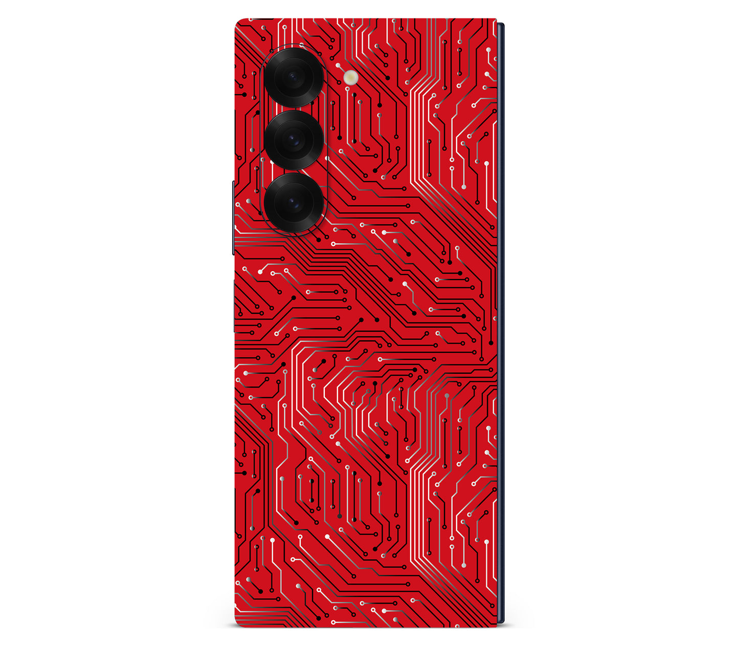 Galaxy Z Fold 6 skin, REDLINE, full wrap skin