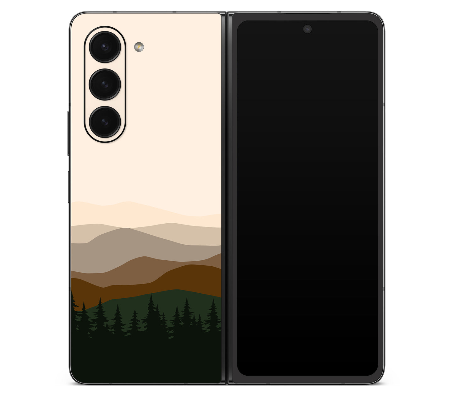 Galaxy Z Fold 5 skin, Sierra Dusk