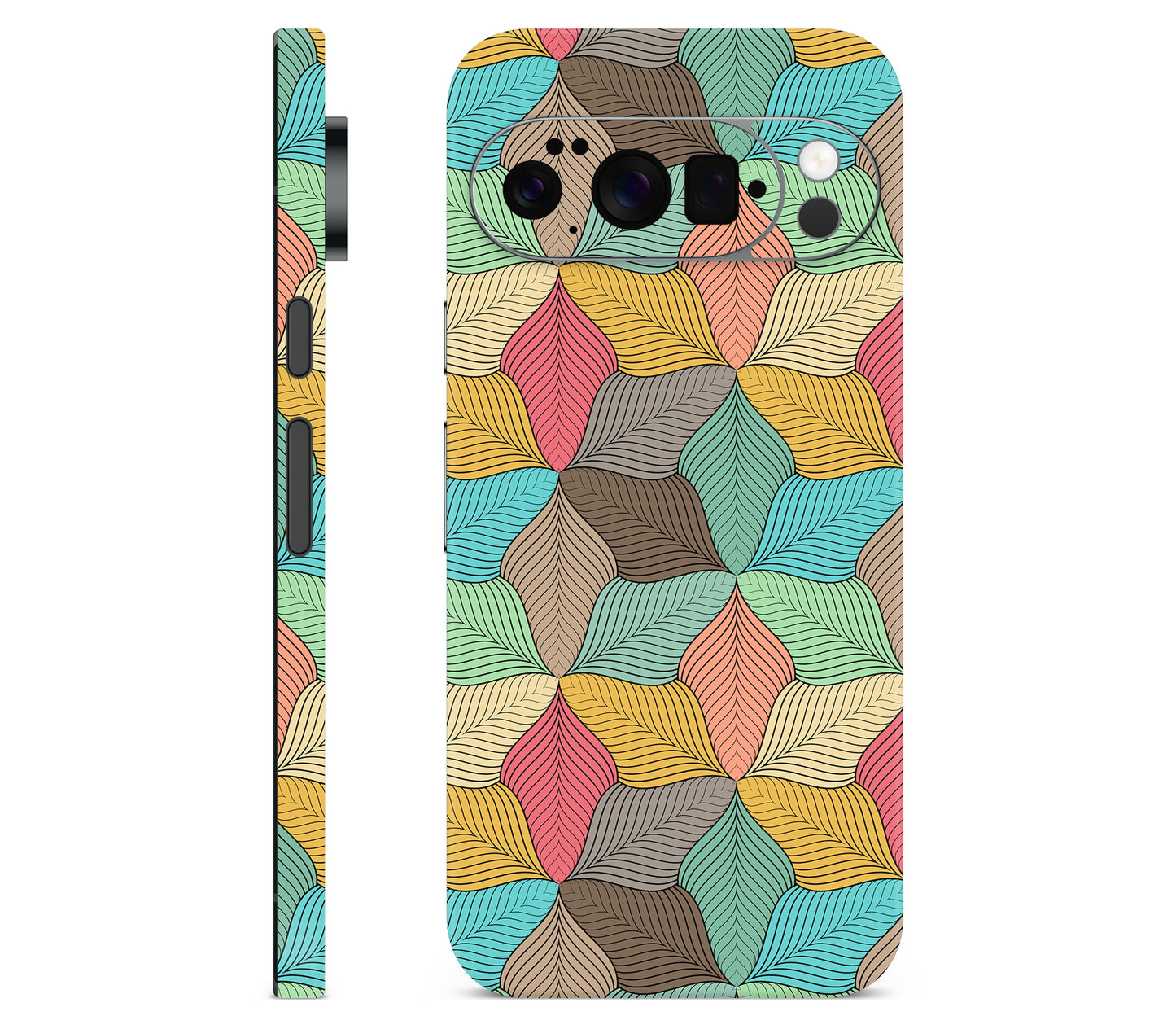 Google Pixel 11 Pro skin, Blossom, full wrap skin