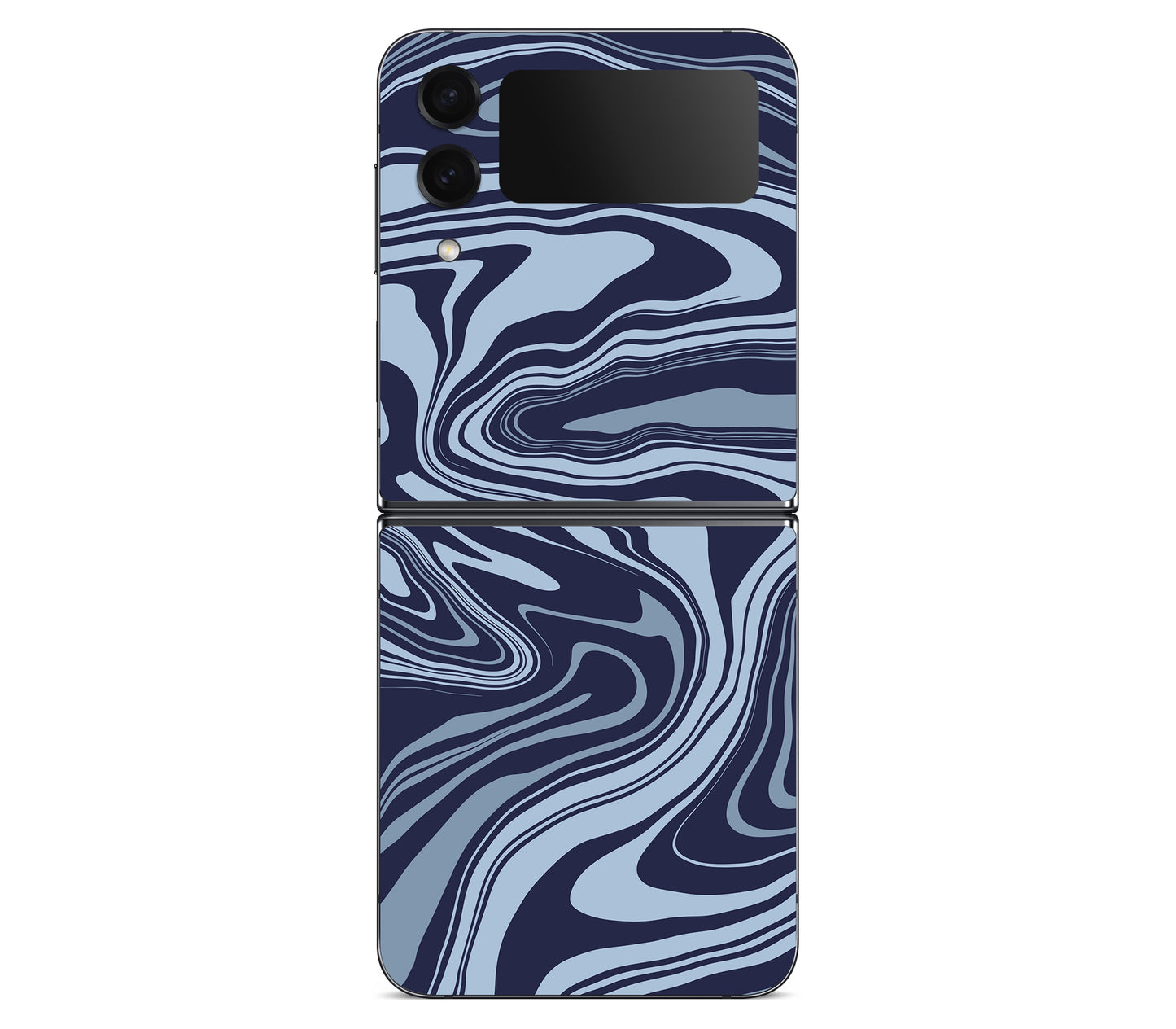 Galaxy Z Flip 4 skin, Vertigo (Blur)