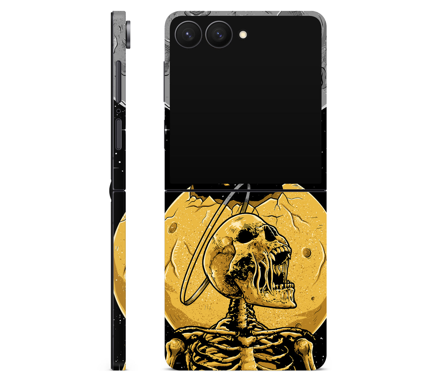 Galaxy Z Flip 7 skin, Doomsday