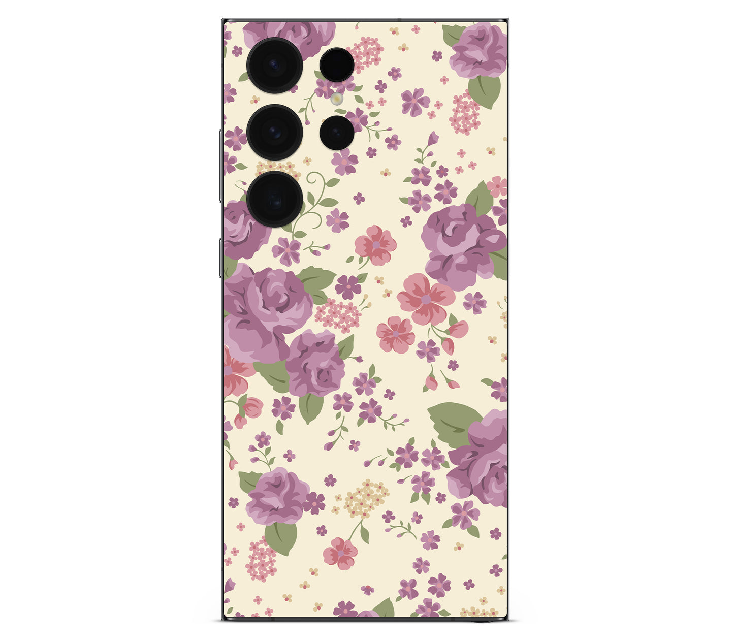 Galaxy S23 Ultra skin, Lilac
