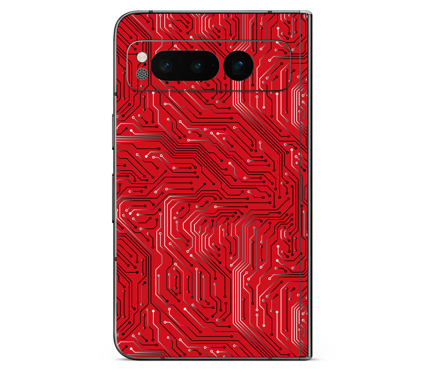 Google Pixel Fold skin, REDLINE