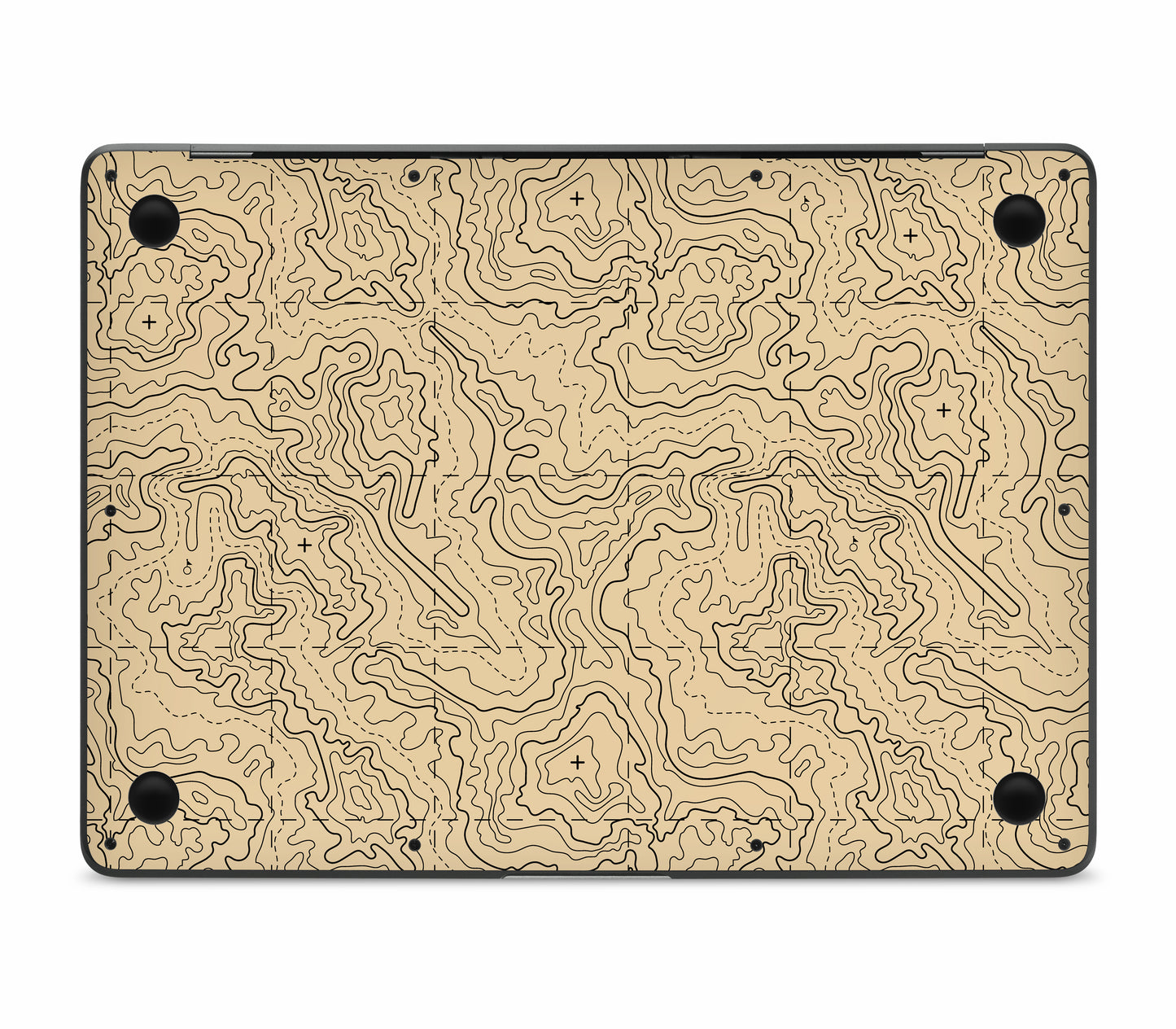 Macbook Air 13" (2020, Intel) skin, Lockdown (Sandline), bottom skin