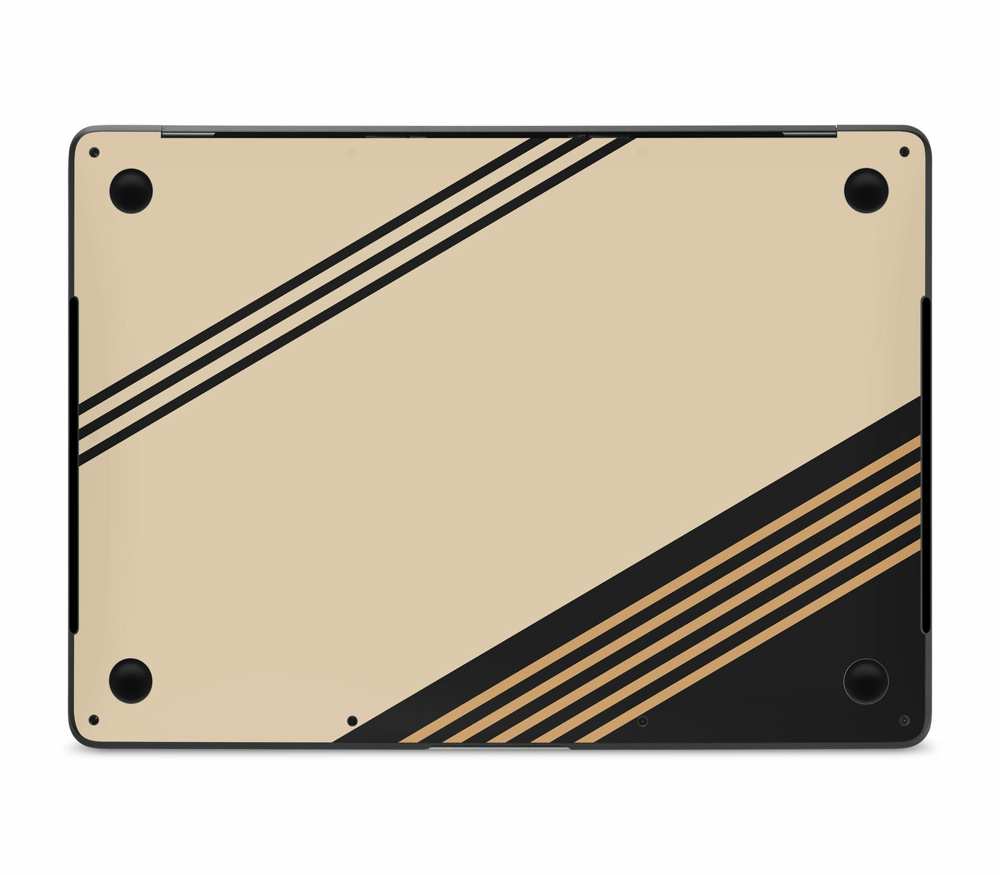 MacBook Pro 13" (2016-2019) Touch Bar skin, Memoir, bottom skin
