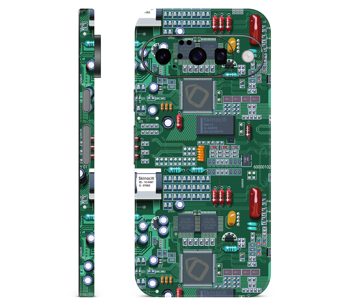 Google Pixel 11 skin, Terminal, full wrap skin