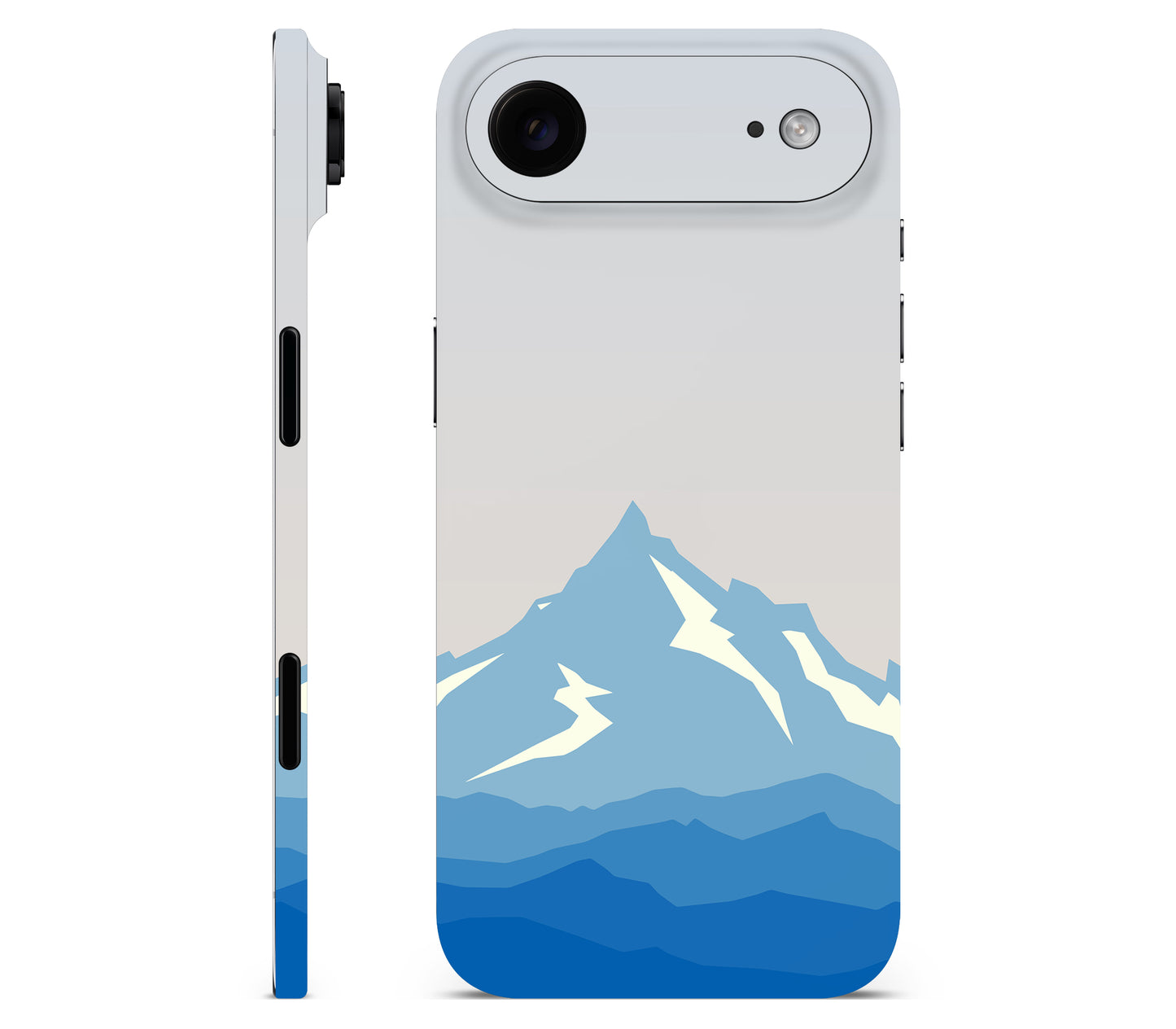 iPhone Air skin, Everest, full wrap without logo cutout