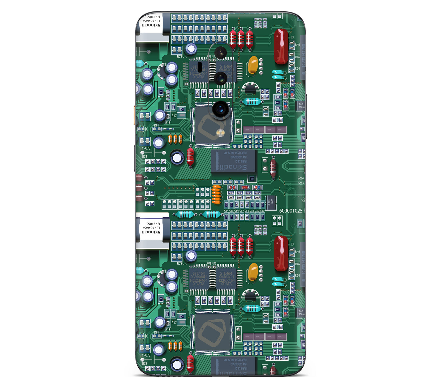 OnePlus 7T Pro skin, Terminal, back skin