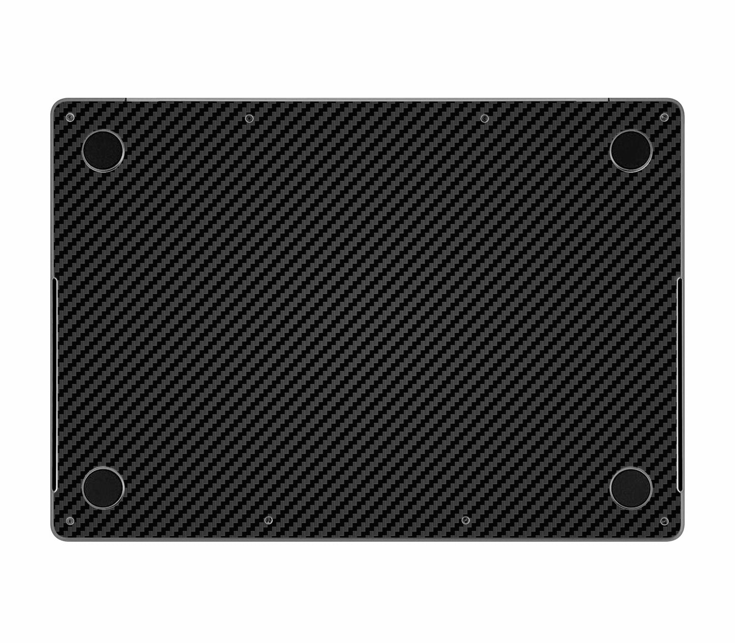 MacBook Pro 14" (2025, M5) skin, Code: Carbon, bottom skin