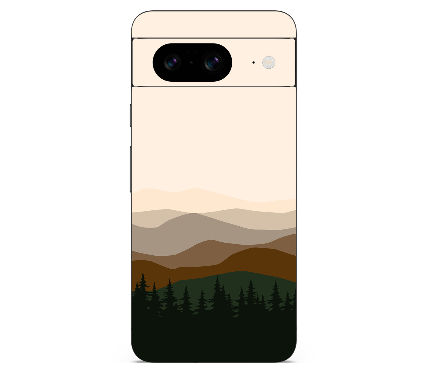 Google Pixel 8 skin, Sierra Dusk