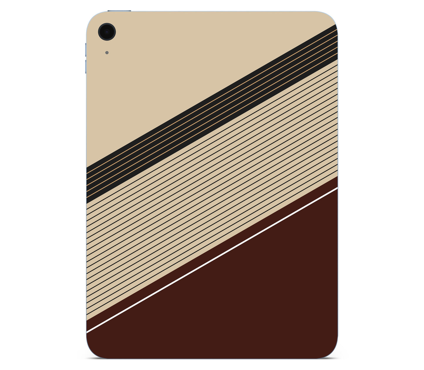 iPad 10.9" (2025, Gen 11) skin, Edge, back skin without logo cutout