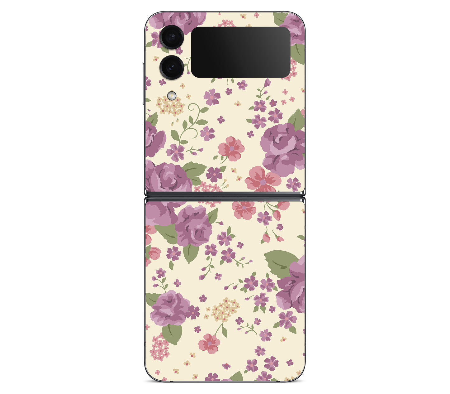 Galaxy Z Flip 4 skin, Lilac