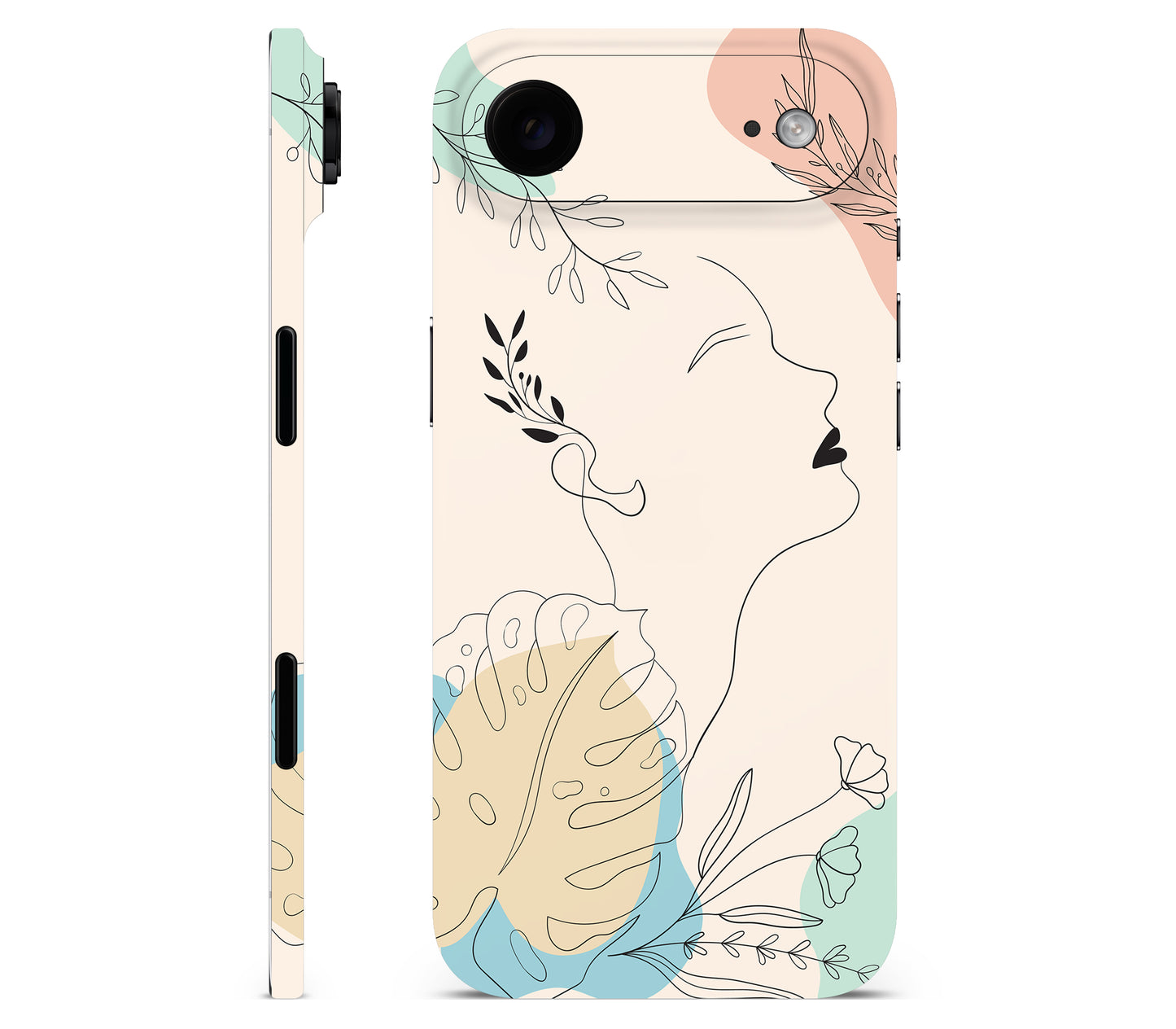 iPhone Air skin, Bliss, full wrap skin