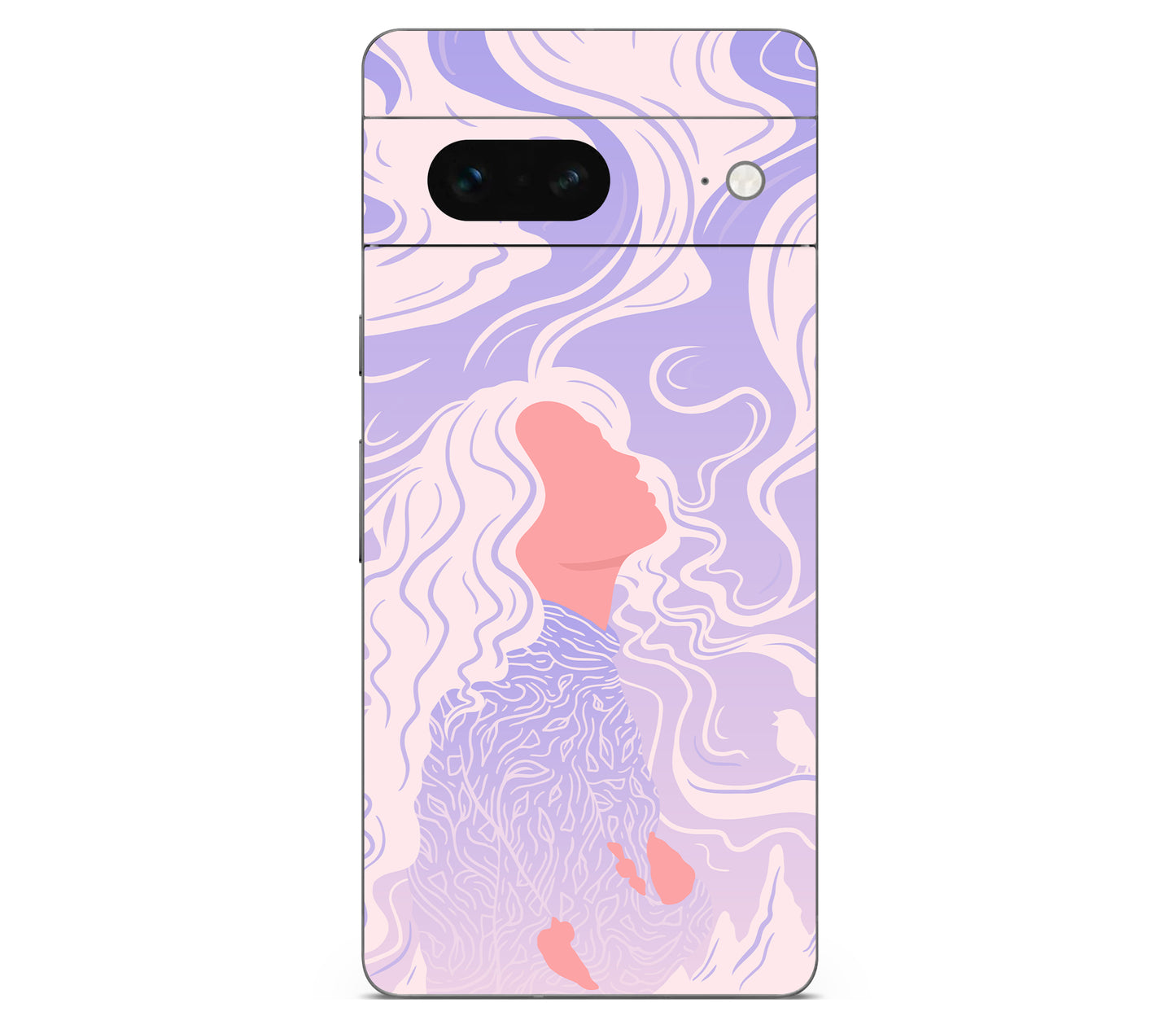 Google Pixel 7A skin, Euphoria