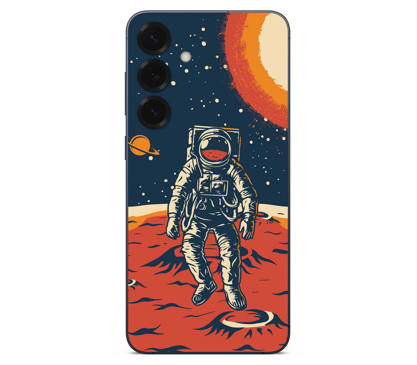 Galaxy S26 Plus skin, Martian, back skin