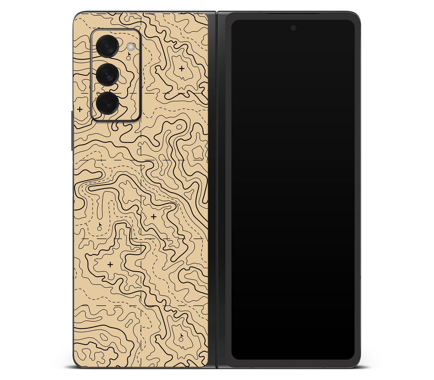 Galaxy Z Fold 2 skin, Lockdown (Sandline)
