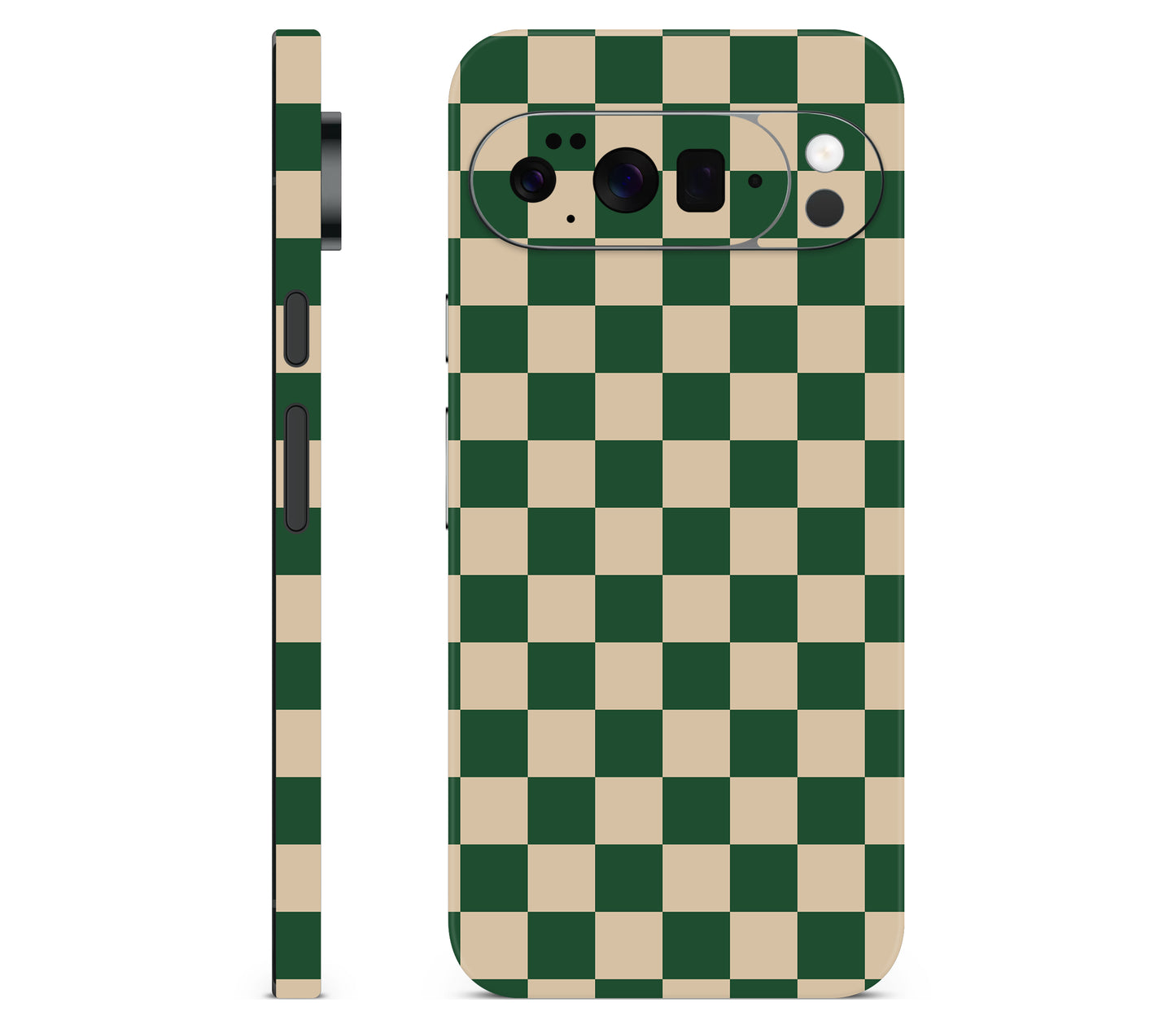 Google Pixel 10 Pro XL skin, Queen’s Gambit, full wrap skin
