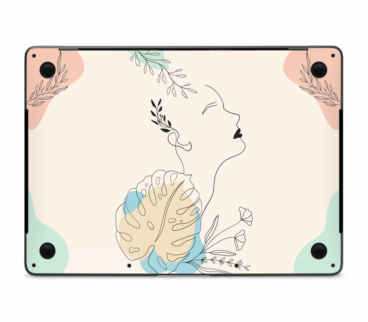MacBook Pro 13" (2016-2019) Touch Bar skin, Bliss, bottom skin