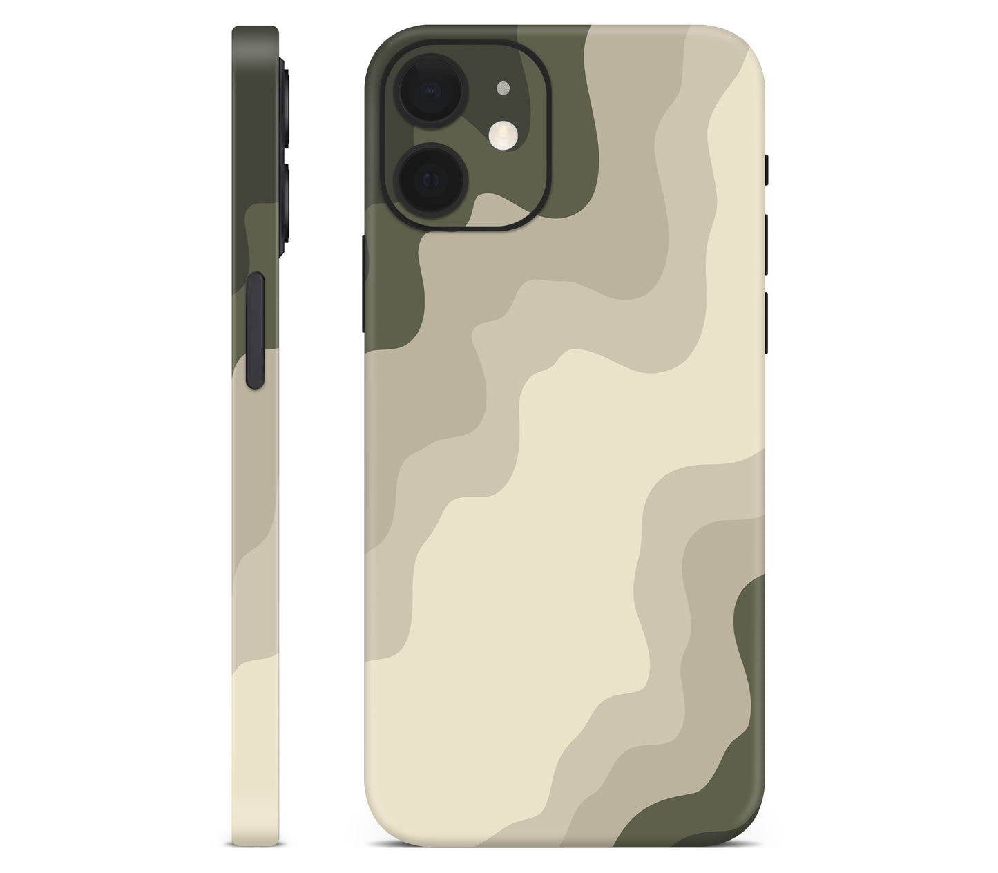 iPhone 12 Mini skin, Drift (Mirage), full wrap without logo cutout