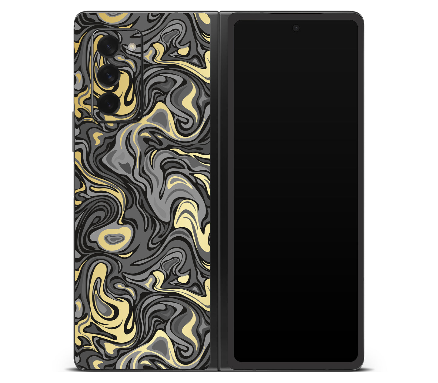 Galaxy Z Fold 2 skin, Damnation