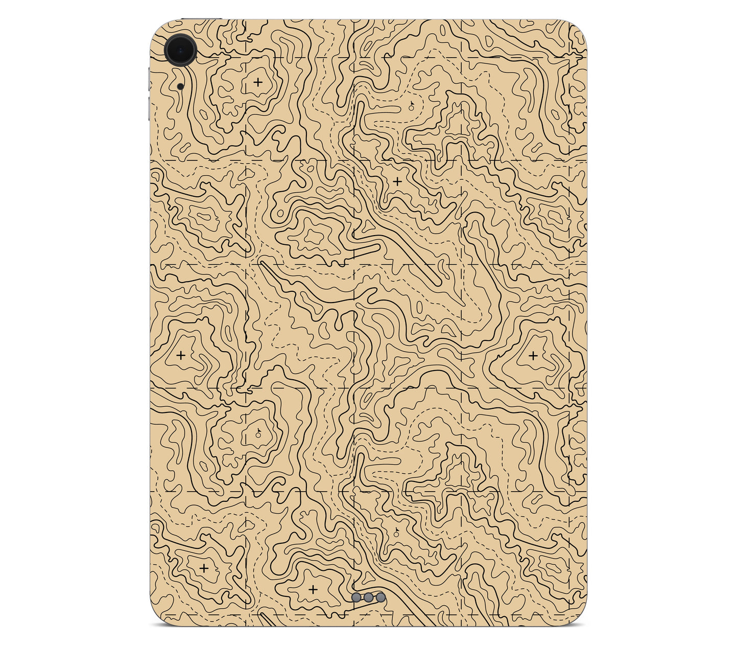 iPad Air 13" (M4) skin, Lockdown (Sandline), back skin without logo cutout