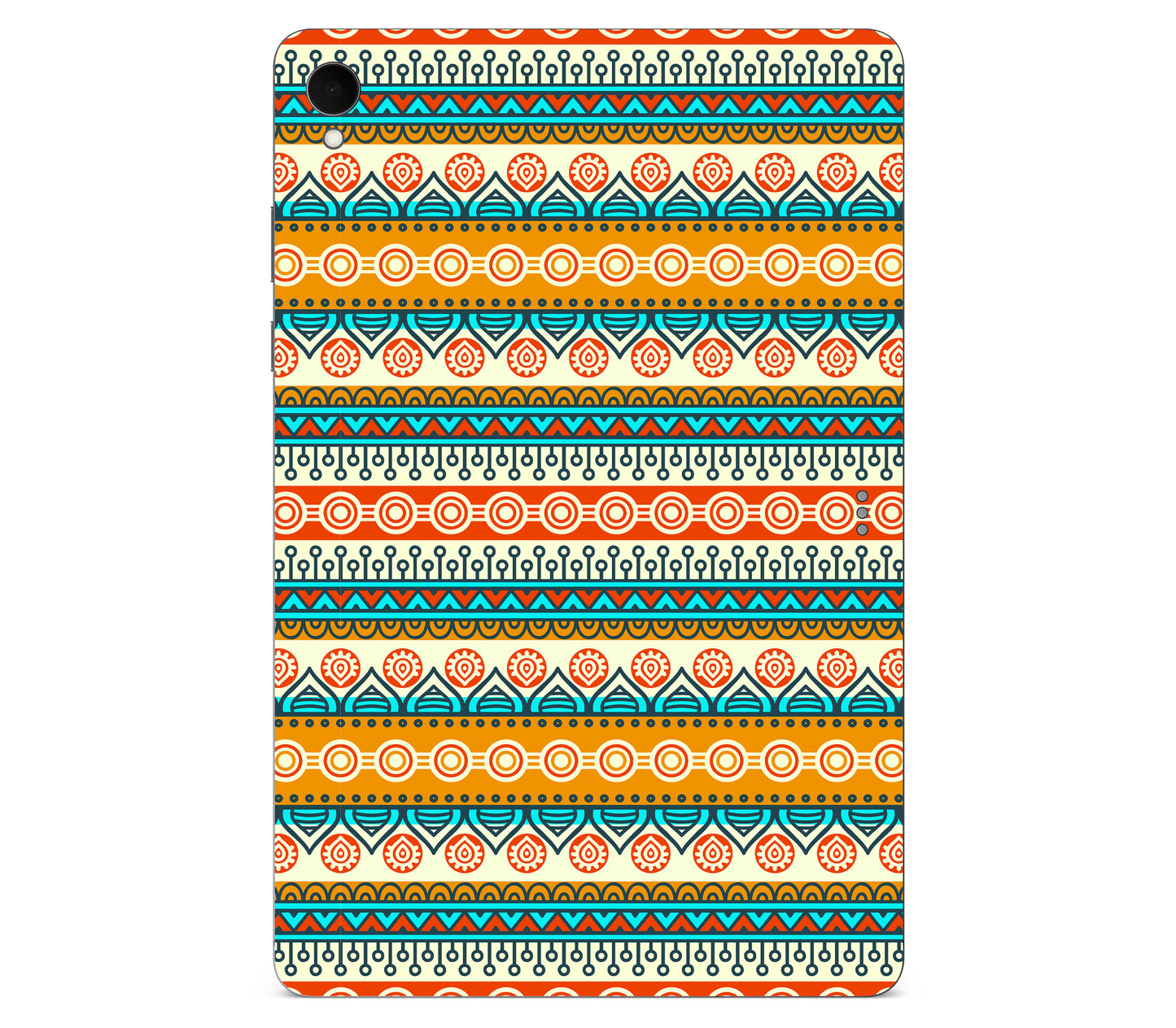 Galaxy Tab S11 skin, Rangoli, back skin