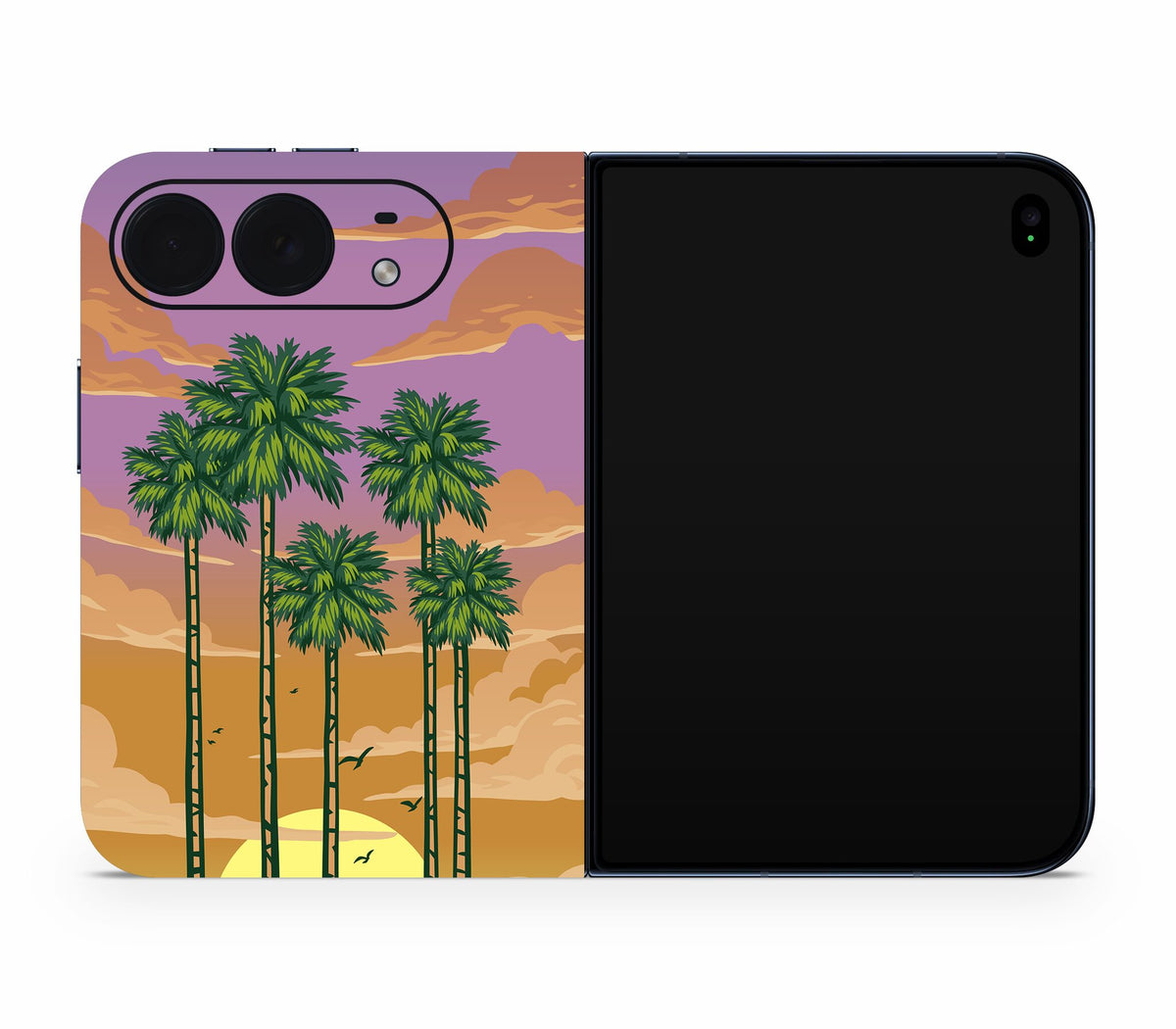 iPhone Duo skin, Vice, full wrap without logo cutout