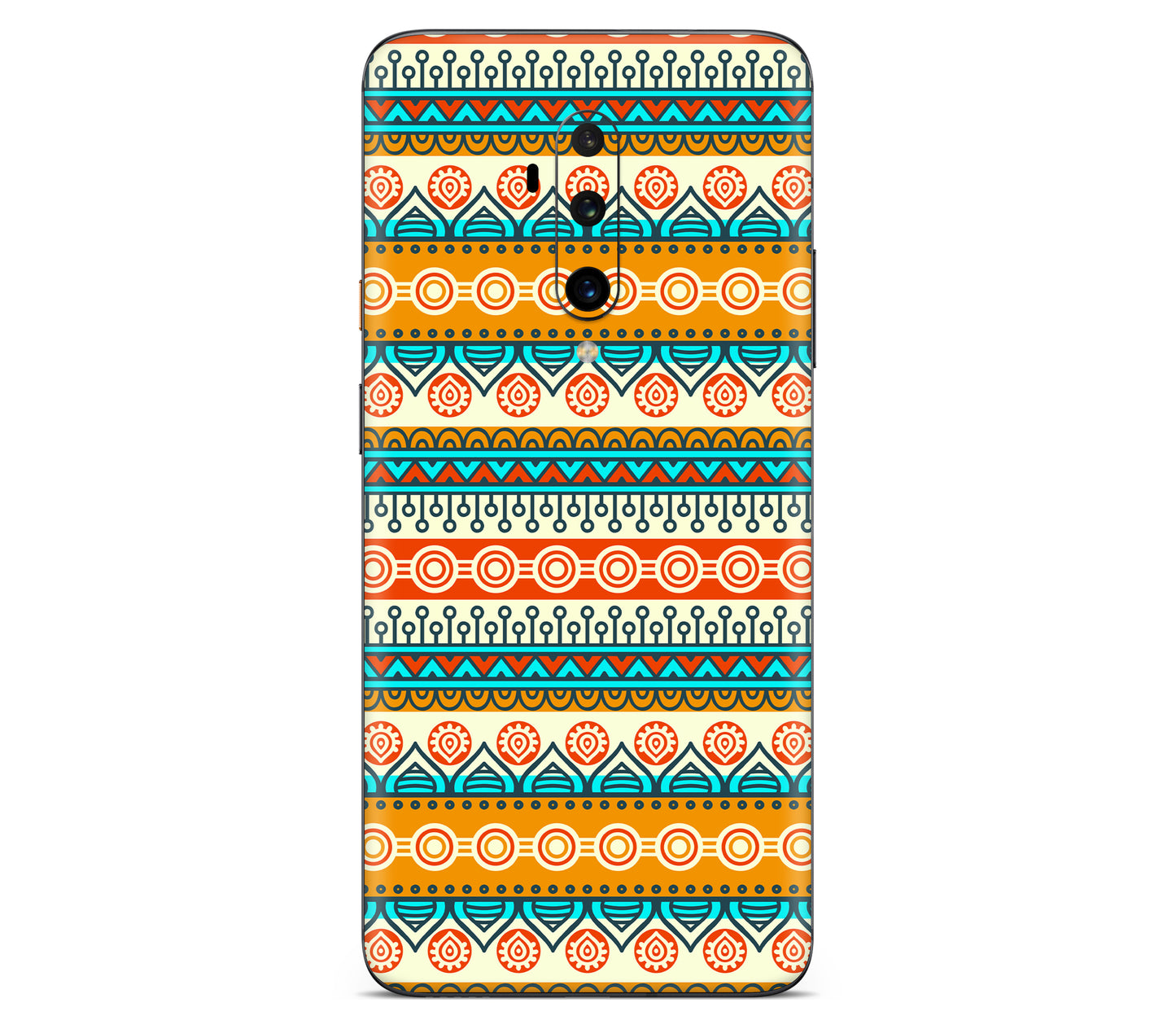 OnePlus 7T Pro skin, Rangoli, back skin
