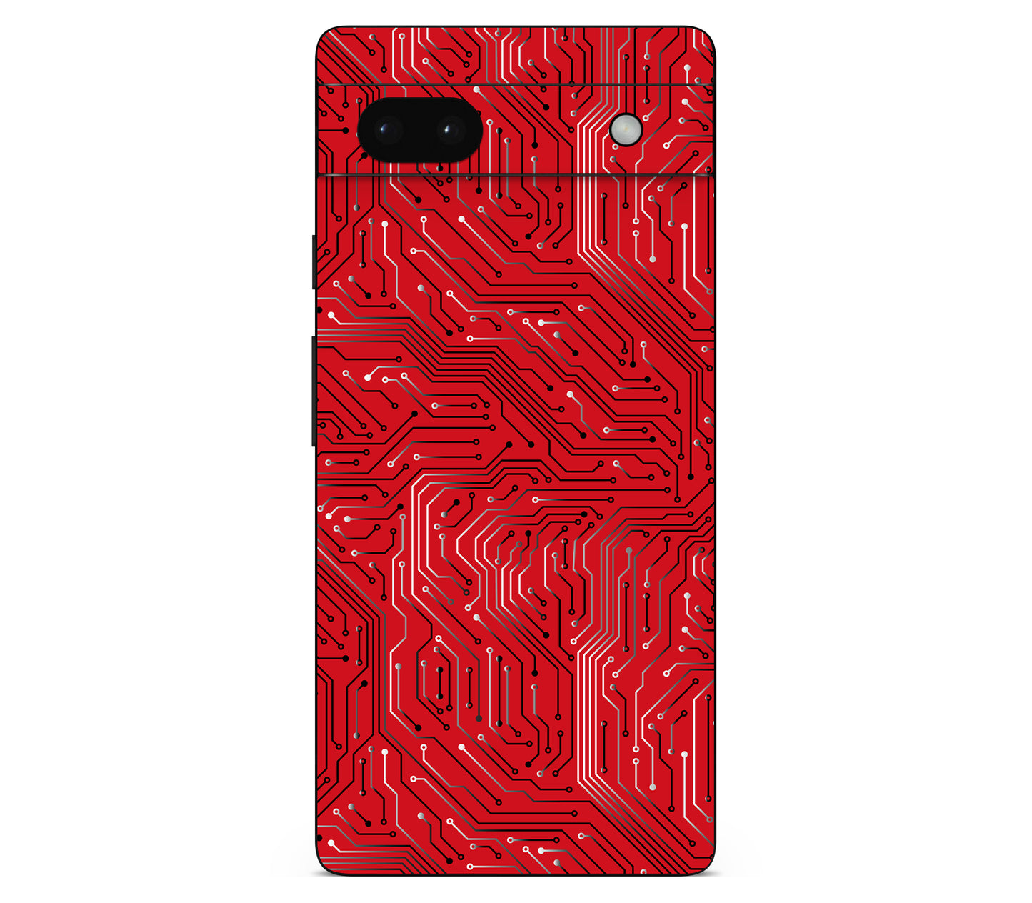 Google Pixel 6A skin, REDLINE