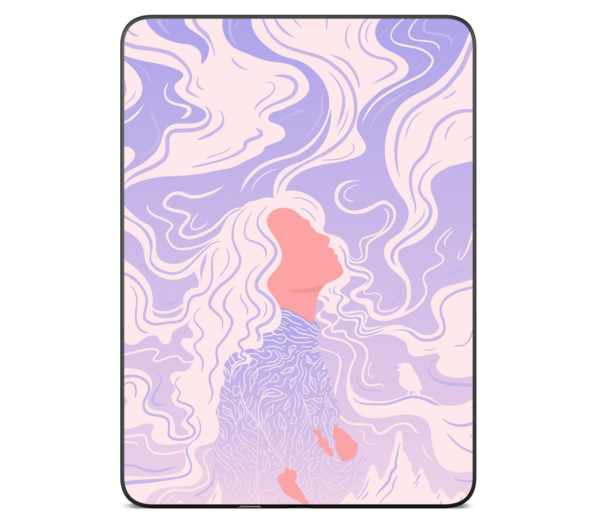 Kindle Paperwhite (Gen 12) skin, Euphoria